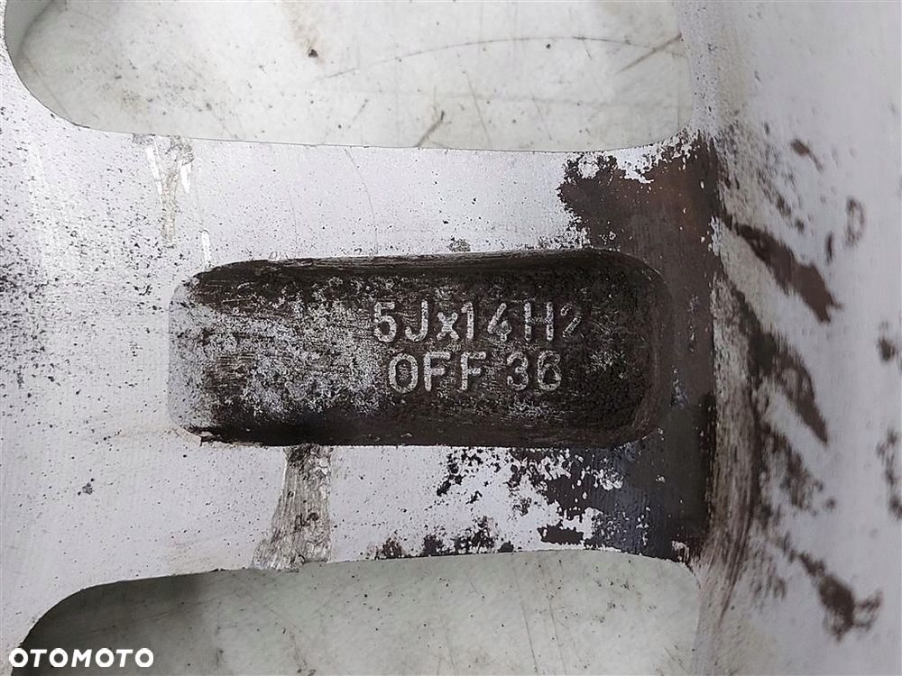 Alufelgi FELGI ALUMINIOWE Ford Focus MK1 5.0X14 4X108 ET 36 KPL 1998-2004R - 8