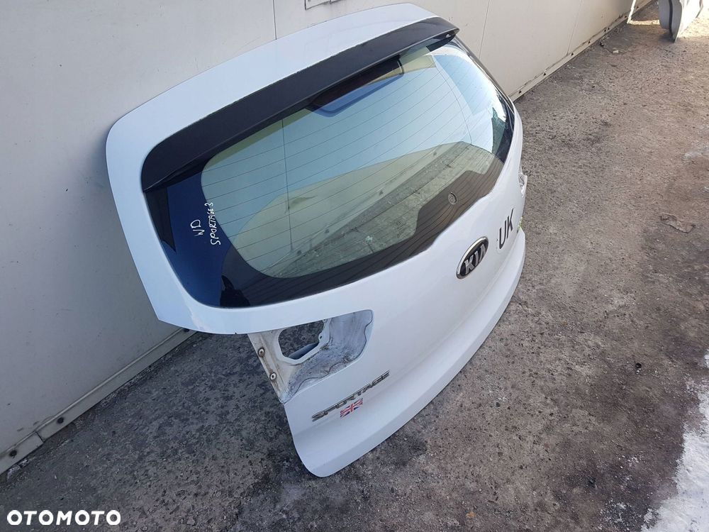 KIA SPORTAGE 3 III 10-15r KLAPA BAGAŻNIKA TYŁ WD - 3