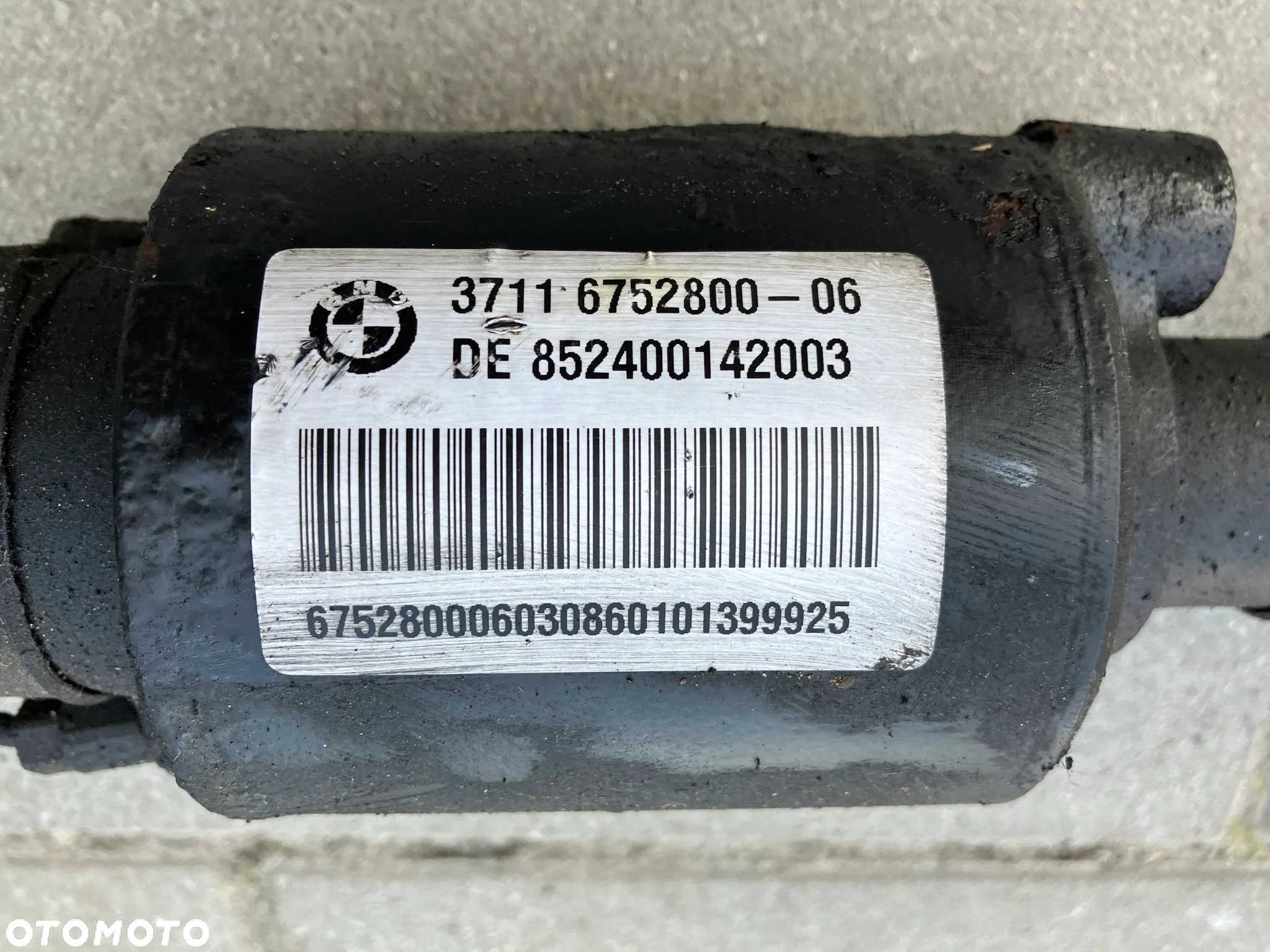 AKTYWNY DRĄŻEK STABILIZATORA BMW E65 DYNAMIC DRIVE STABILIZATOR V12 760i PRZÓD TYŁ E66 V8 6752800 6752801 - 2