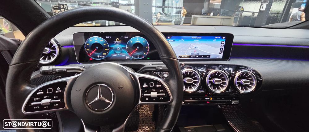Mercedes-Benz CLA 180 d Progressive Aut. - 30