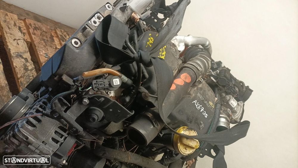 MOTOR COMPLETO | RENAULT CLIO IV (BH_) | 12 - | Ref: K9K608 - 3