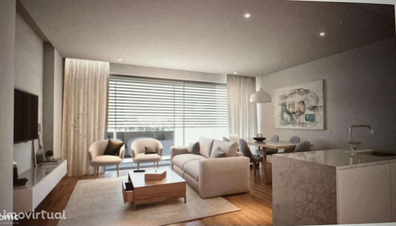 T2 Novo com varanda, garagem e eficiência A+ - Grande imagem: 3/15