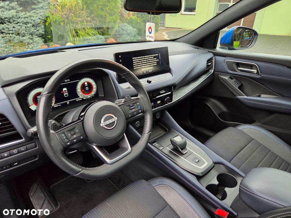 Nissan Qashqai 1.3 DIG-T MHEV Xtronic Tekna - 35