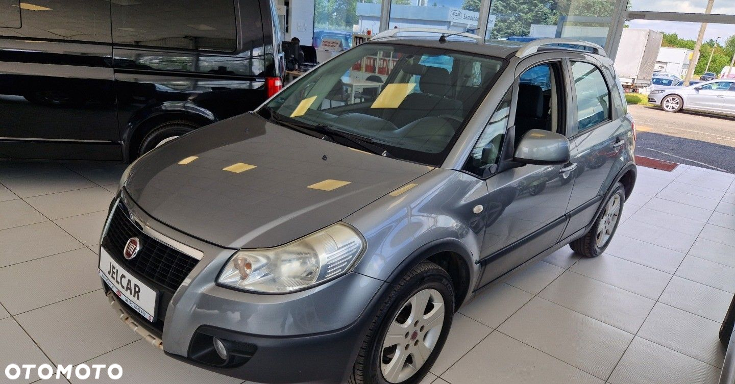 Fiat Sedici 1.6 16V 4x4 Dynamic - 3