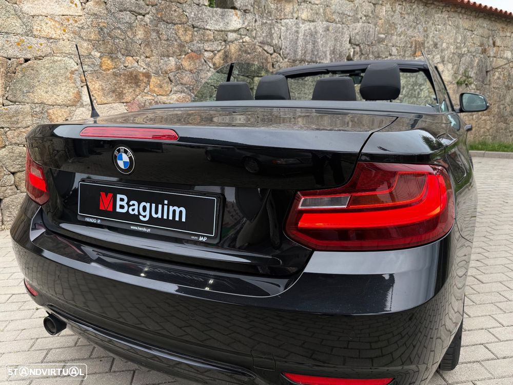 BMW 218 d Cabrio Line Sport - 23