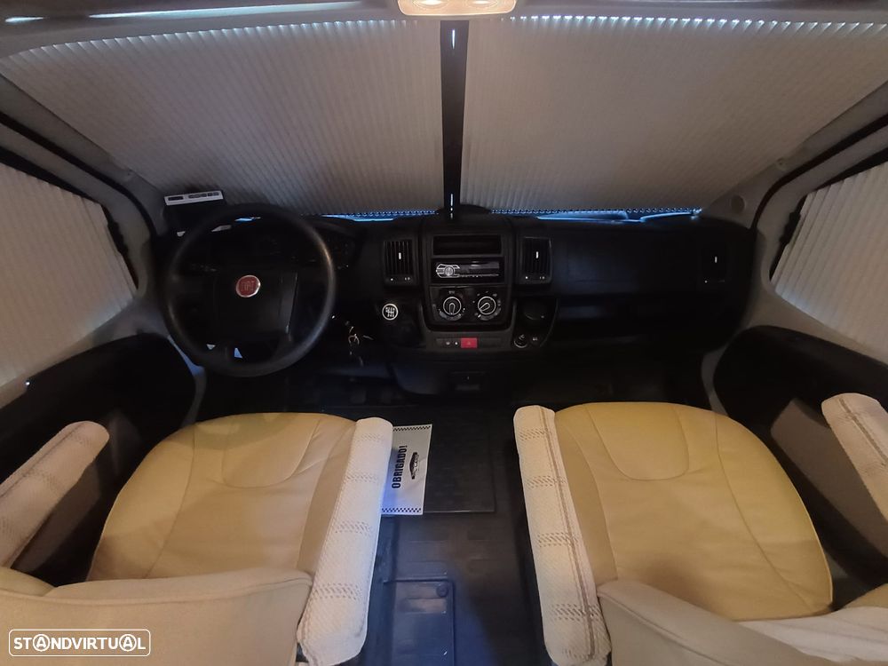 Fiat Ducato Fleurette Migrateur - 27