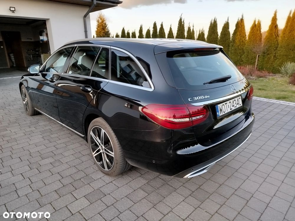 Mercedes-Benz Klasa C 300 de 9G-TRONIC Avantgarde - 5