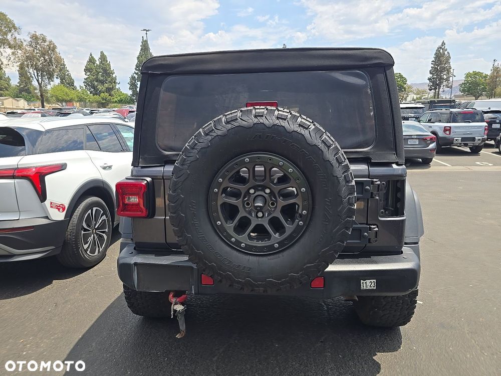 Jeep Wrangler Unlimited 3.6 Automatik Rubicon - 6
