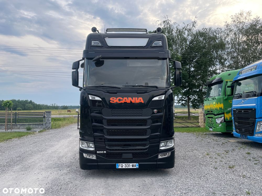 Scania S 500 Full Air Klima Postojowa - 2