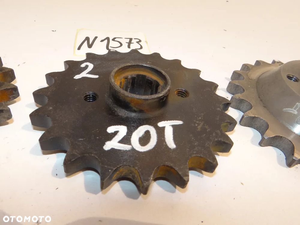 Harley Davidson XL Sportster zębatka napędowa przód 20 zębów N1573 - 4