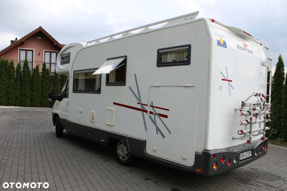 Fiat Ducato Kamper Pojazd specjalny Silnik 2,8 moc 150KM - 8