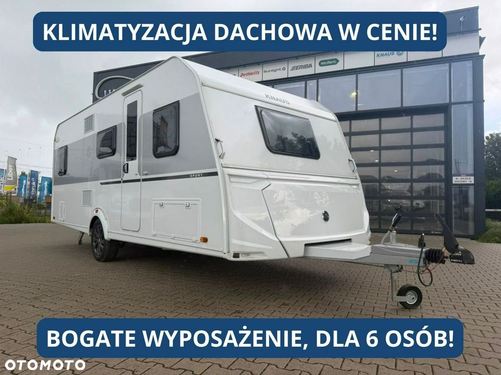 KNAUS Sport 580 QS