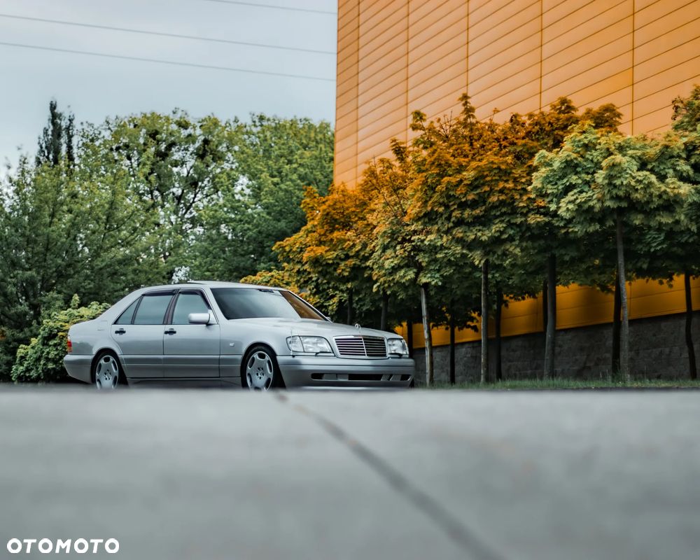 Mercedes-Benz Klasa S - 5