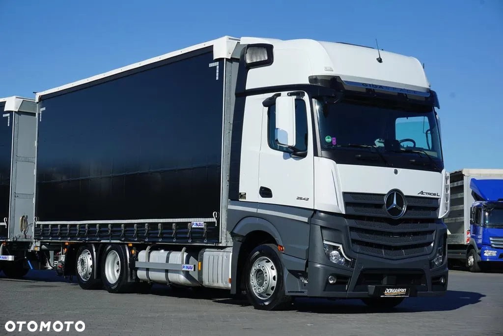 Mercedes-Benz ACTROS / 2542 / ACC / E 6 / MP 5 / ZESTAW PRZESTRZENNY / GIGA SPACE - 29