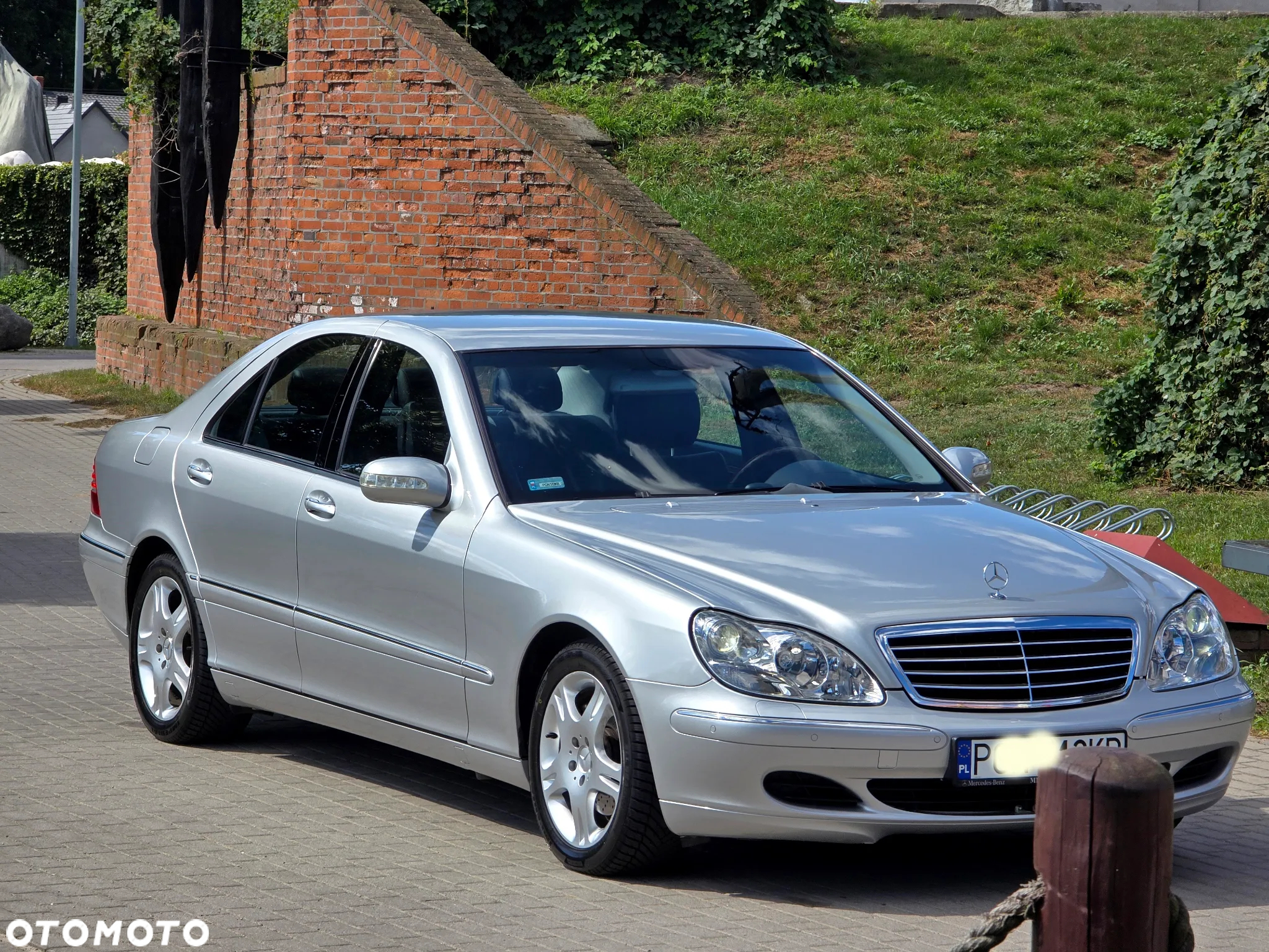 Mercedes-Benz Klasa S 350 4-Matic - 2