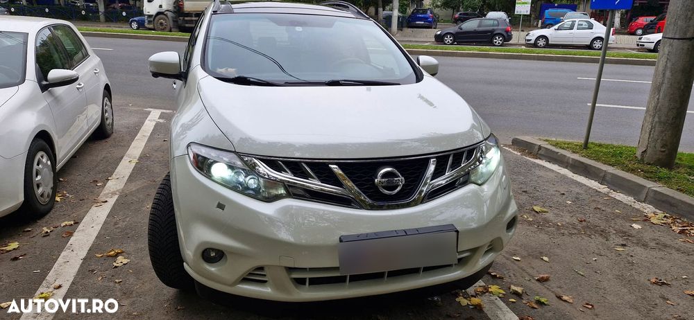 Nissan Murano 2.5 DCi DPF All Mode 4X4-i Elegance A/T - 4