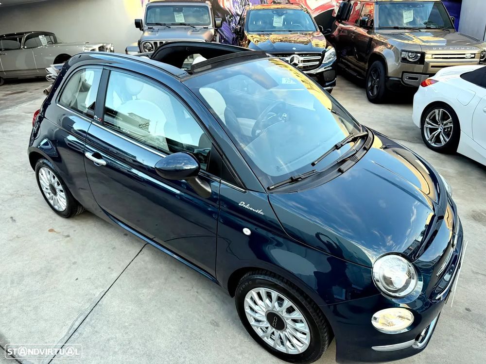 Fiat 500C 1.0 Hybrid Dolcevita - 37
