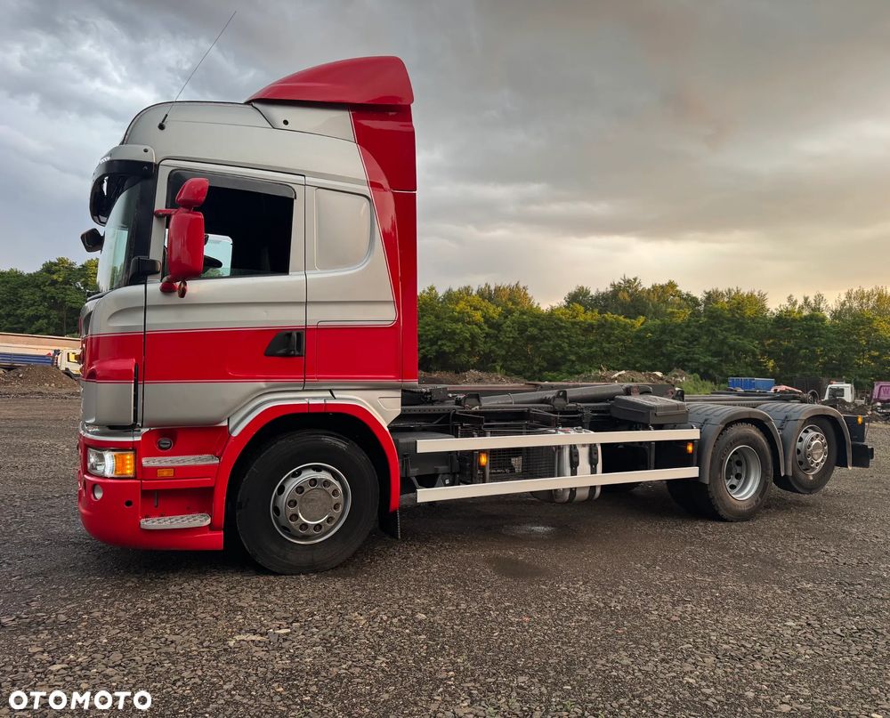 Scania G 400/PDE/Euro 5/Ad blue/bez Egr/Hakowiec Hyva/ - 10