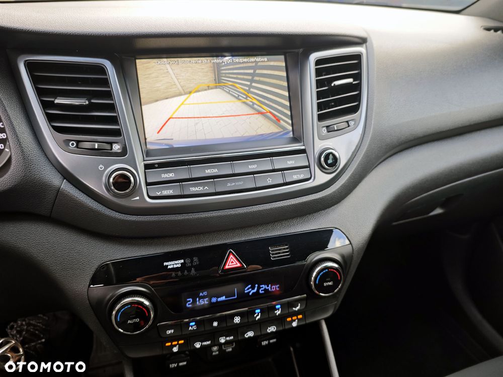 Hyundai Tucson blue 1.6 GDi 2WD Passion - 7