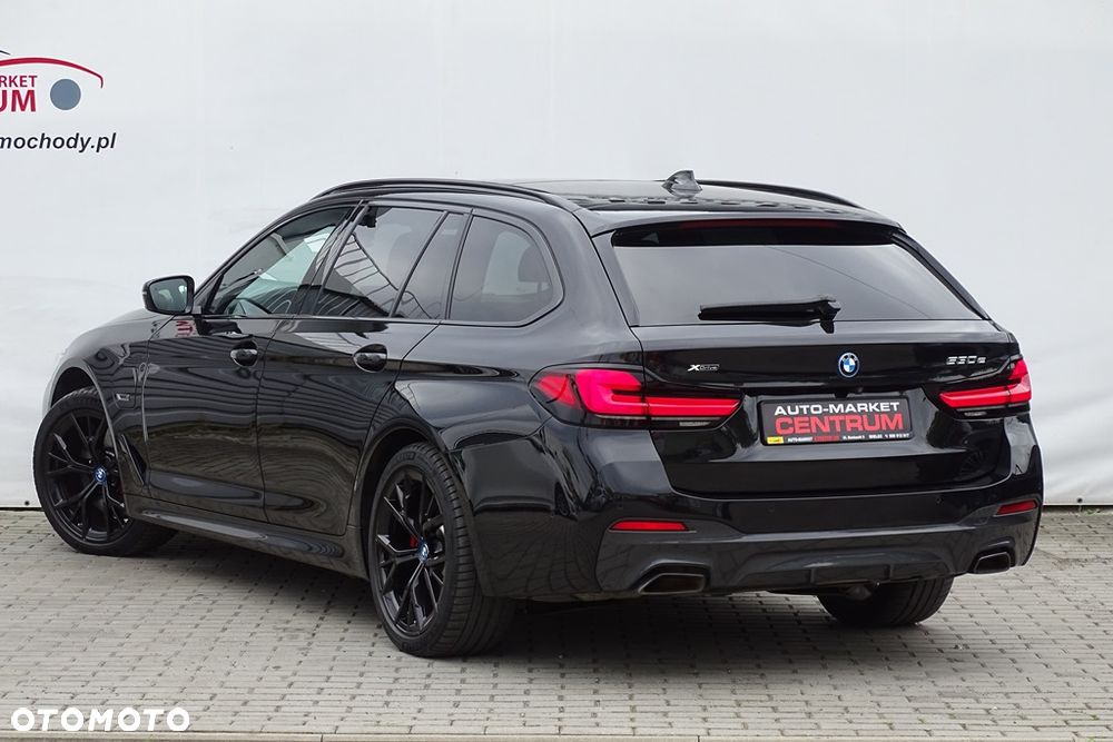 BMW Seria 5 530e xDrive M Sport sport - 16