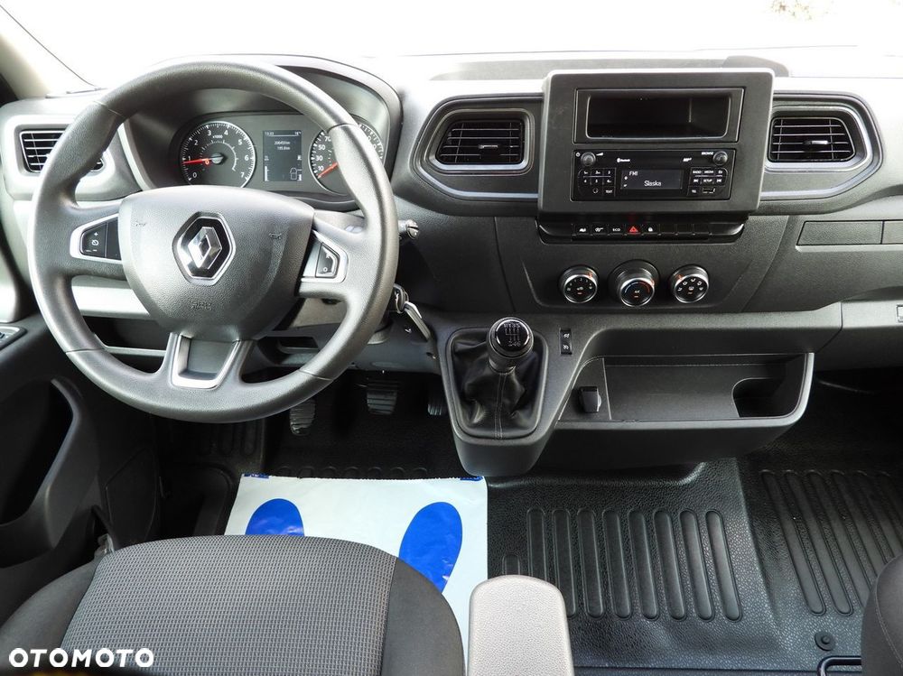 Renault MASTER PLANDEKA 10 PALET WEBASTO TEMPOMAT LEDY PNEUMATYKA KLIMATYZACJA  165KM - 26