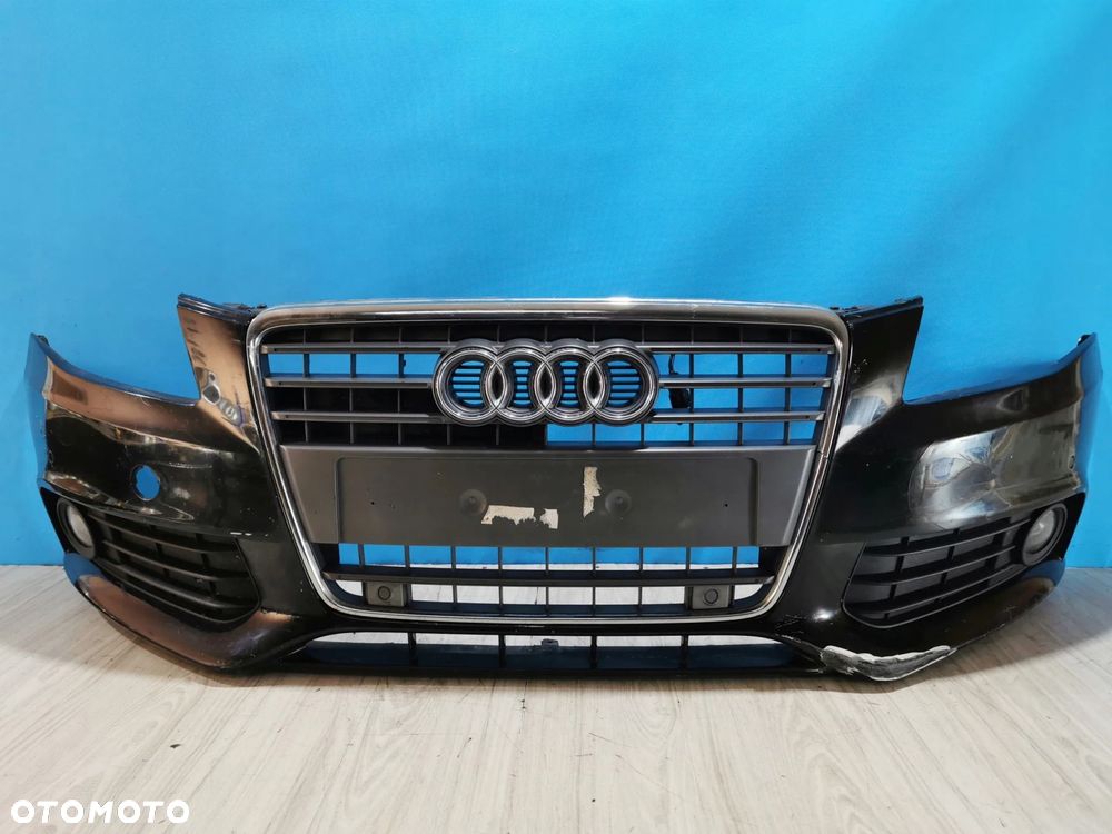 Audi A4 B8 8K zderzak grill przód przedni PDC LY9B 07/11 - 1