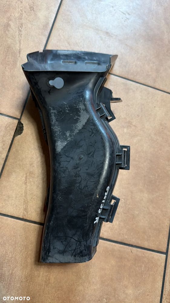 BMW E92 E93 WLOT KANAŁ POWIETRZA NA TARCZY PRZÓD PRAWY 7161438 - 2