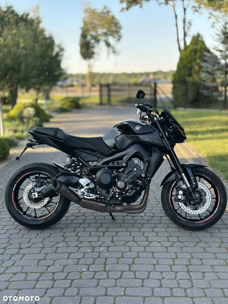 Yamaha MT - 21
