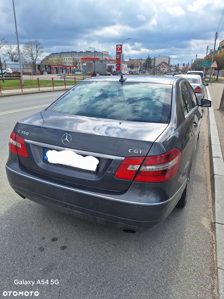 Mercedes-Benz Klasa E 350 CGI BlueEffICIENCY - 4