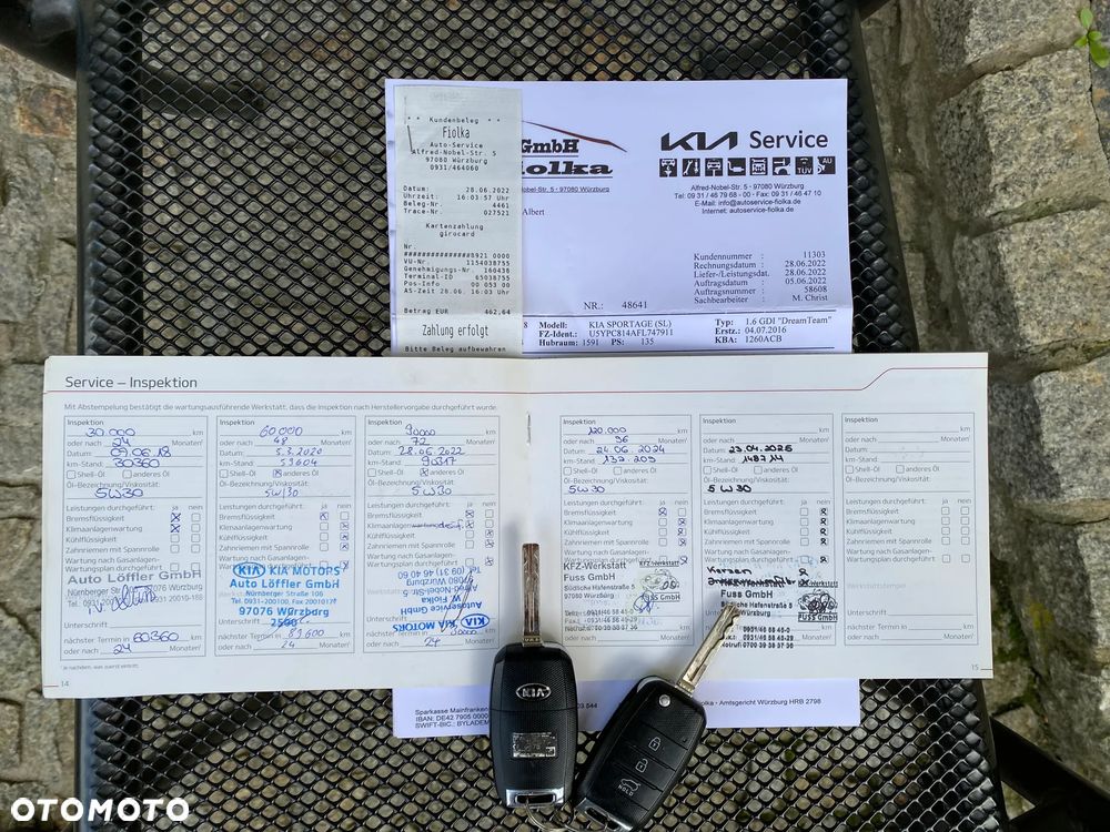 Kia Sportage 1.6 GDI 2WD Spirit - 30