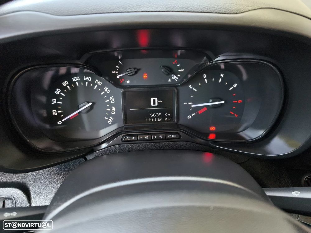 Citroën Berlingo 1.5 BlueHDi 3 Lugares - 17