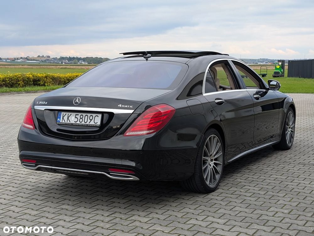 Mercedes-Benz Klasa S 350 d 4-Matic L 9G-TRONIC - 32