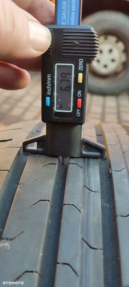 Opony Letnie Continental ContiEcoContact 5 205/45/16 83H 2x6,7mm 2018r Para - 4