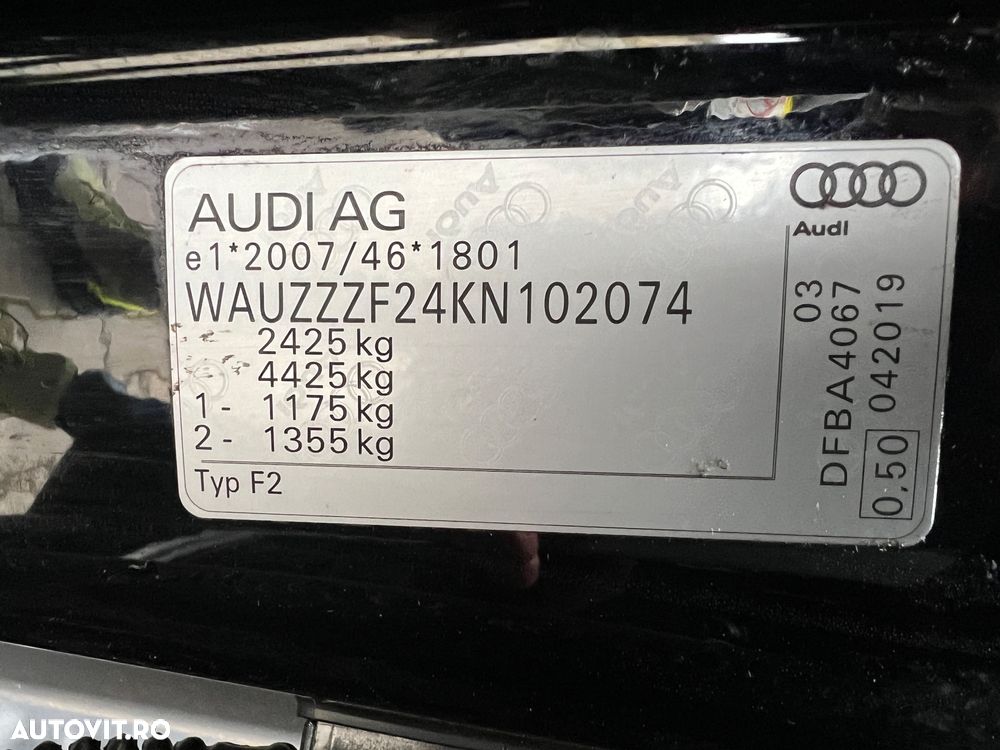 Audi A6 40 TDI quattro S tronic - 18