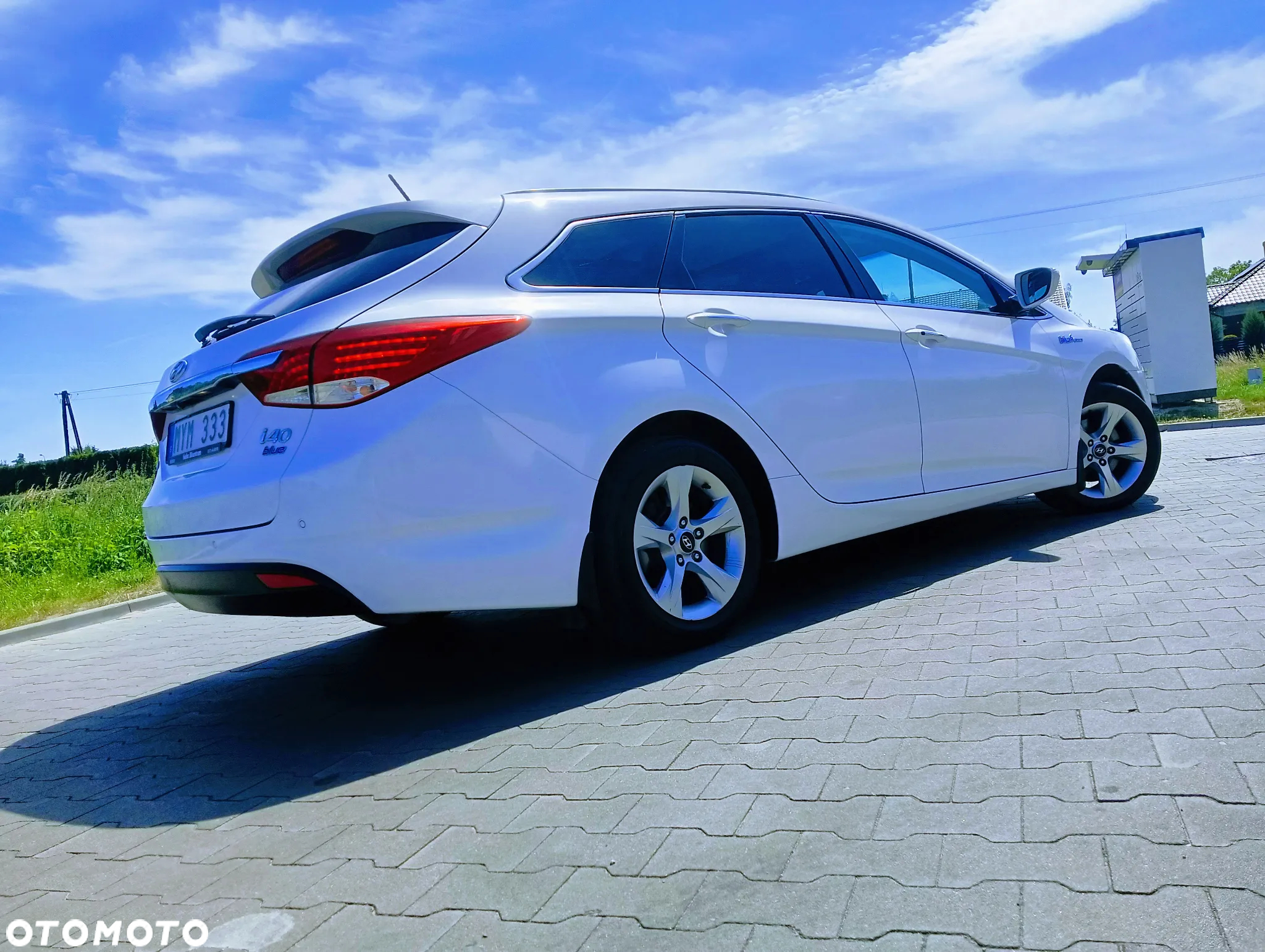 Hyundai i40 i40cw 1.7 CRDi blue Style - 11