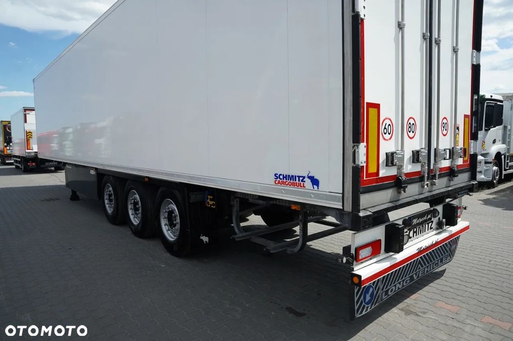 Schmitz Cargobull / CHŁODNIA / CARRIER MAXIMA 1300 / OS PODNOSZONA  / KOSZ NA PALETY - 11