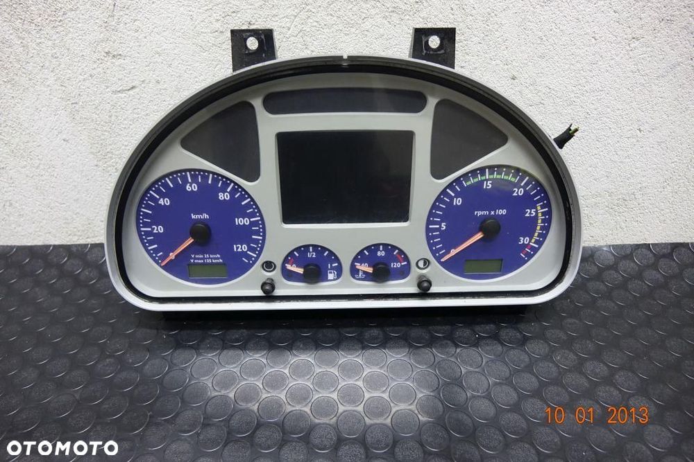 LICZNIK ZEGARY TABLICA IVECO STRALIS 504156161 - 1