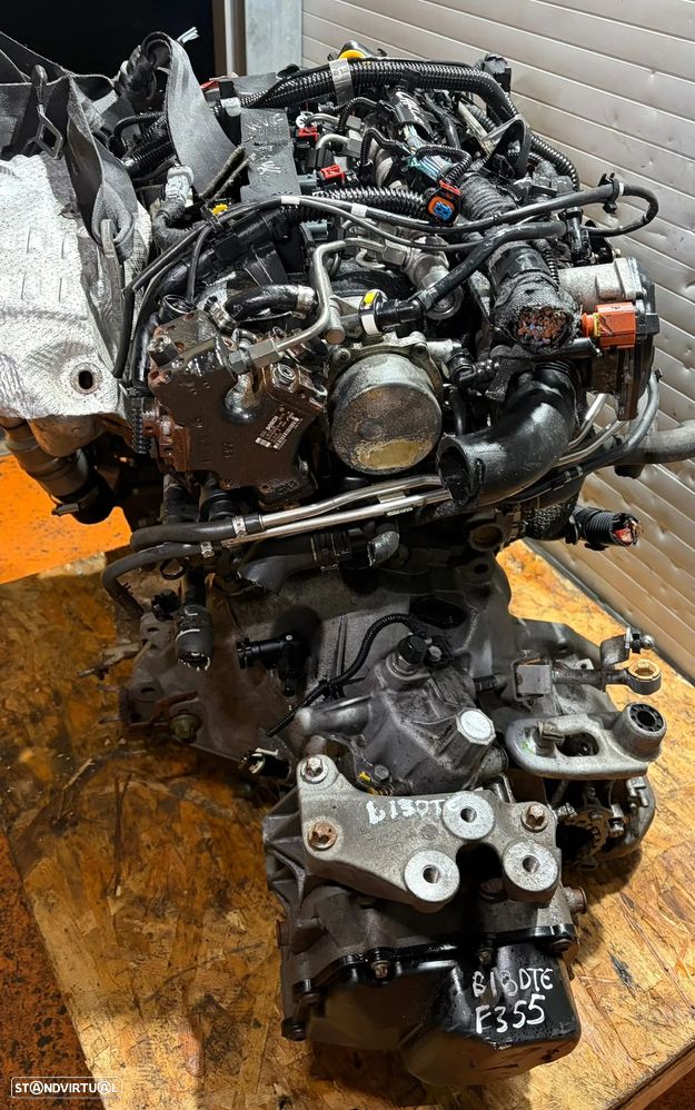 Caixa de Velocidades Opel Corsa E 1.3 CDTI Ref: F355/B13DTE - 2