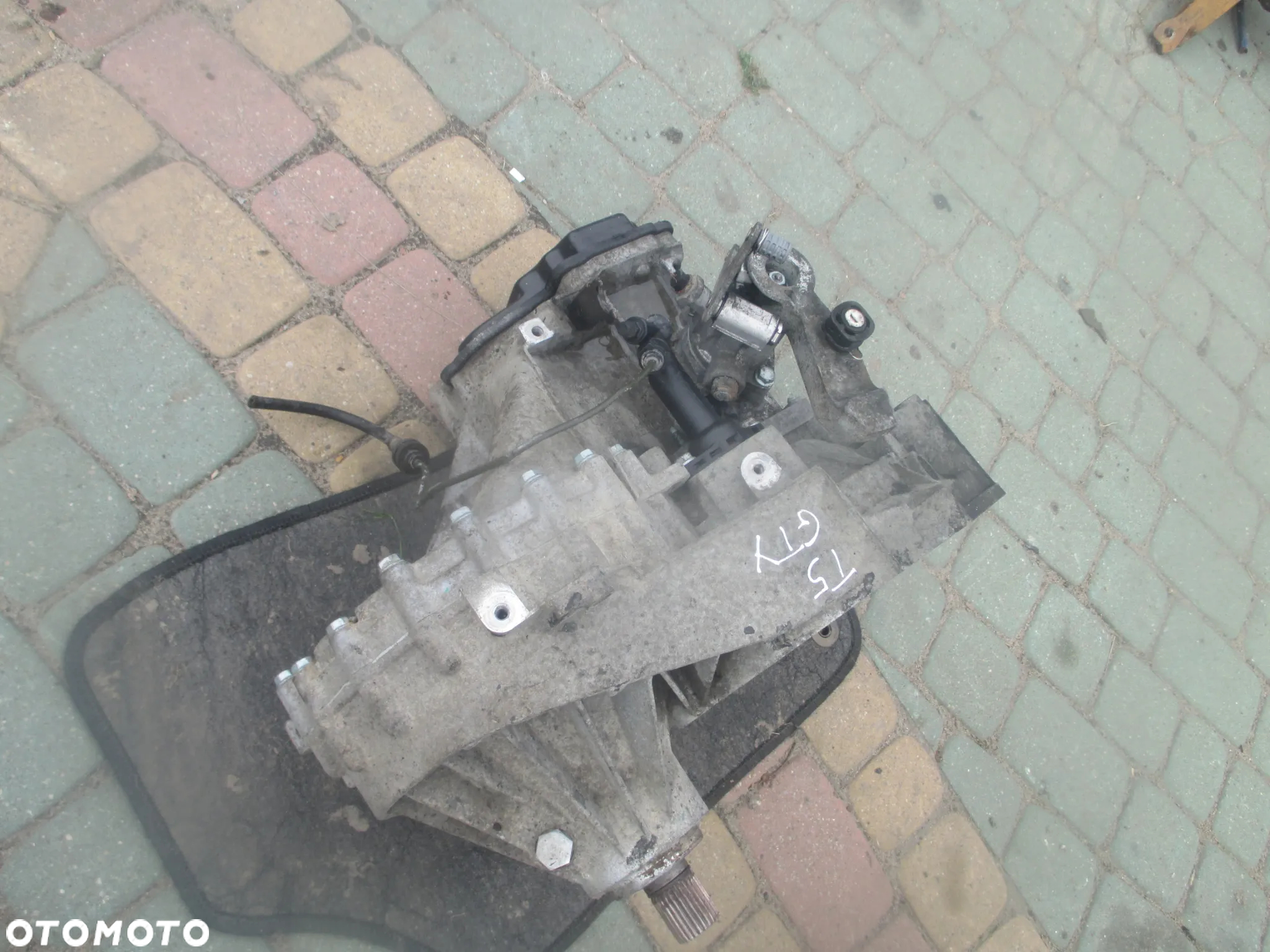 Skrzynia biegów VW Transporter T5 1.9 TDI GTY - 5