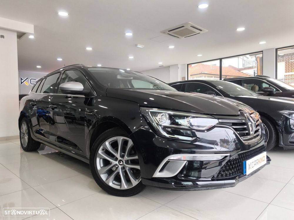 Renault Mégane Sport Tourer 1.2 TCE GT Line