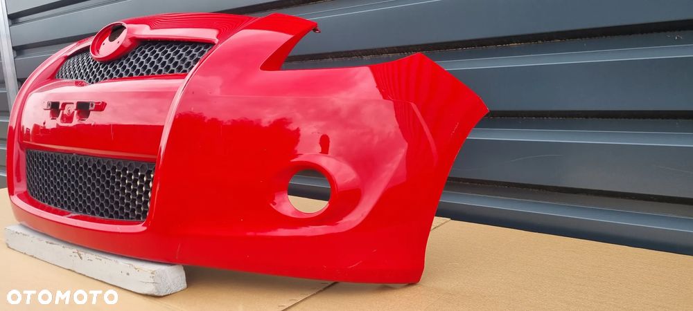 TOYOTA YARIS II TS SPORT 2005- Zderzak przód oryginał MA412 - 5