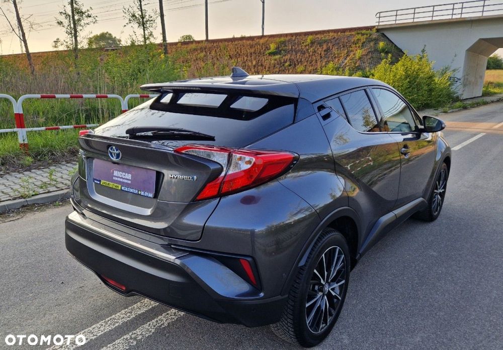 Toyota C-HR 1.8 Hybrid Prestige - 8
