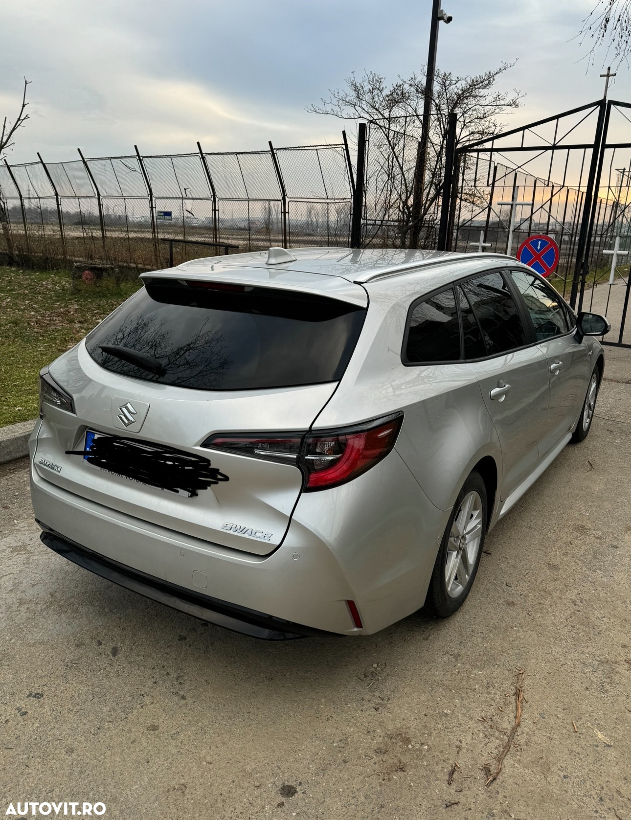 Suzuki Swace 1.8 E-CVT HEV Spirit - 5