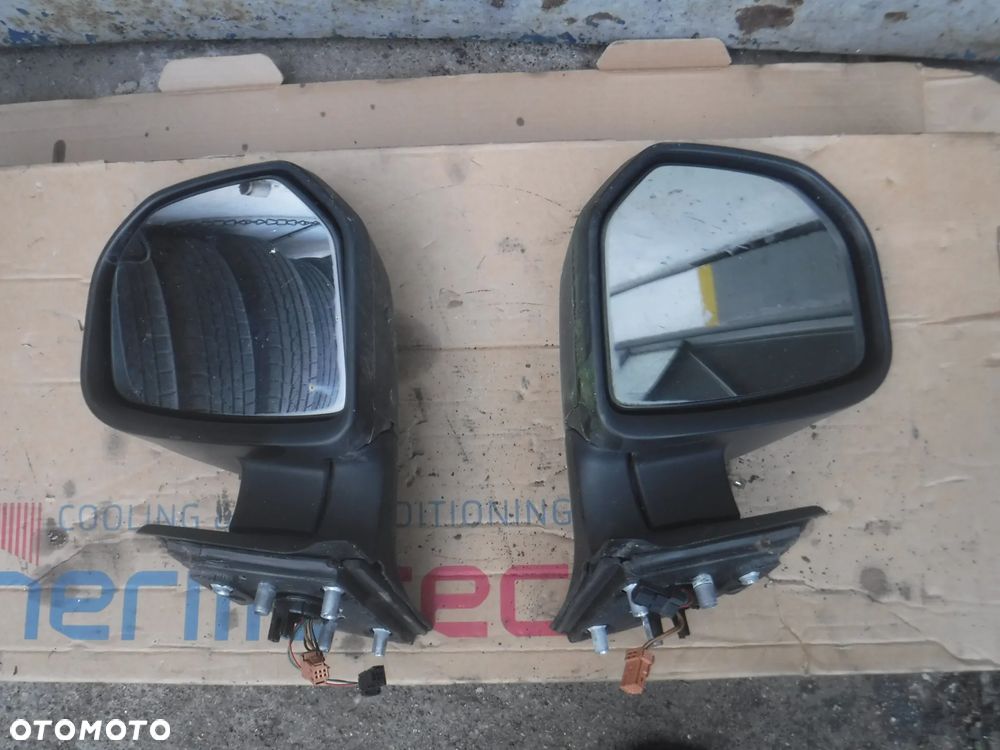 Peugeot Partner II Citroen Berlingo II lusterko lewe 5 pin prawe 7 pin Europa - 3