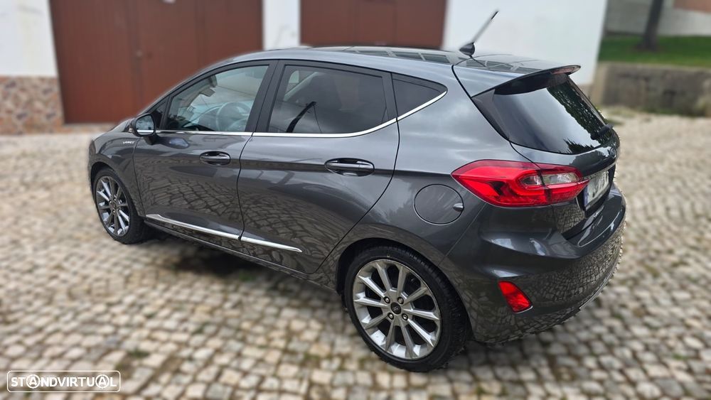 Ford Fiesta 1.0 EcoBoost Vignale Aut. - 15