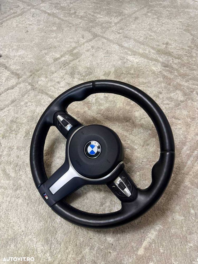 Volan M Sport 32307851513 7851513 Bmw X3 F25 X4 F26 X6 F16 - 3