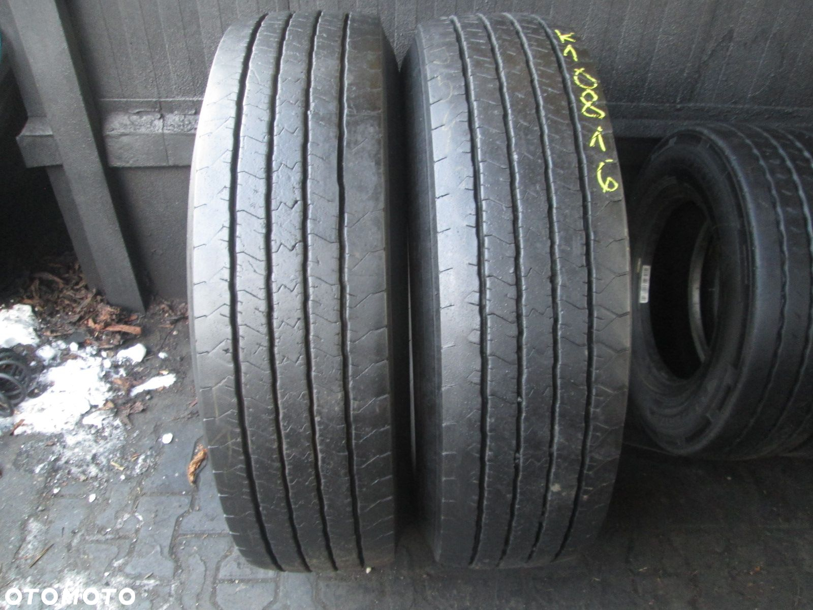 Opony ciężarowe 315/80R22.5 Fulda REGIOCONTROL 3. Opony ciężarowe - 2