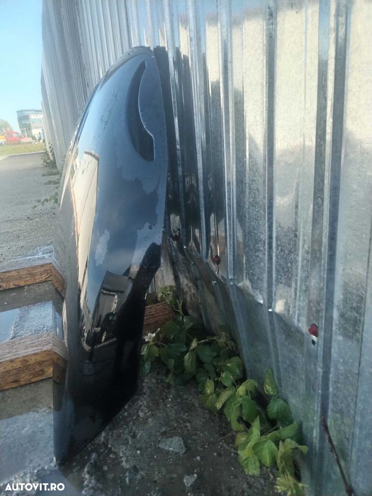 Capota motor, Fiat 500 E electric, 2021, 2022, 2023, 2024, 2025. - 2