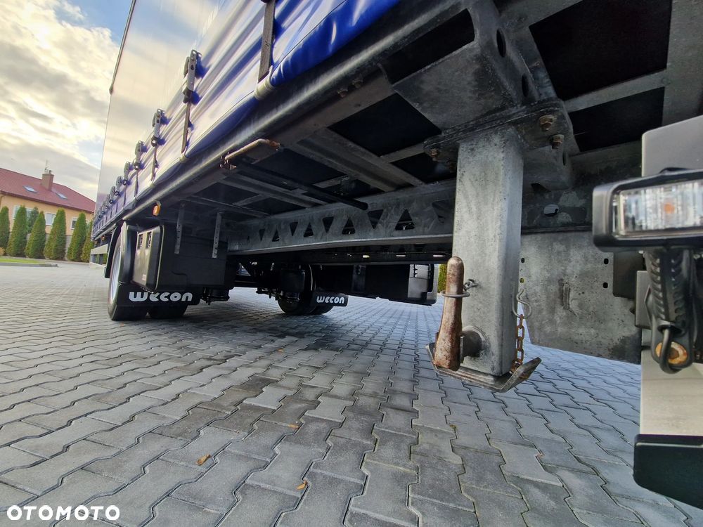 Wecon PRZYCZEPA / FIRANKA / TANDEM /  7,70m / IDEALNY STAN / 2022r. - 30