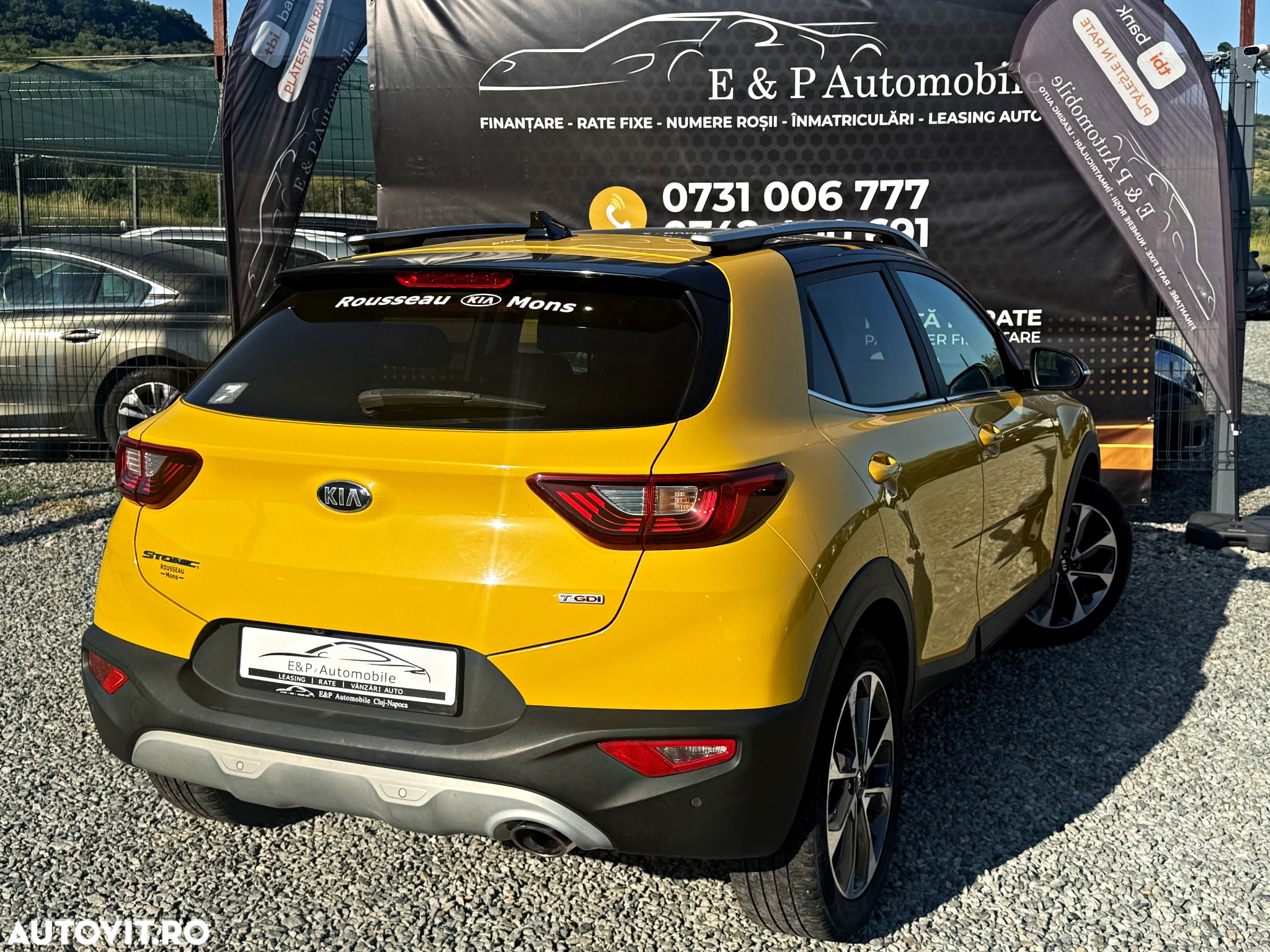Kia Stonic 1.0 T-GDI 120 Platinum Edition - 11